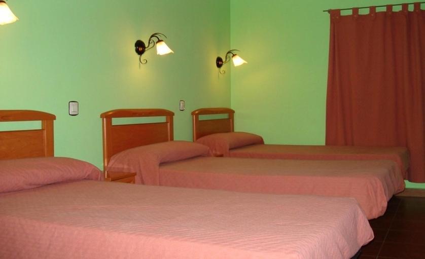 Albergue Aurora Boreal Casas del Monte Rom bilde