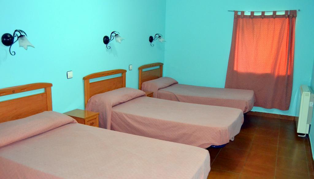Albergue Aurora Boreal Casas del Monte Eksteriør bilde