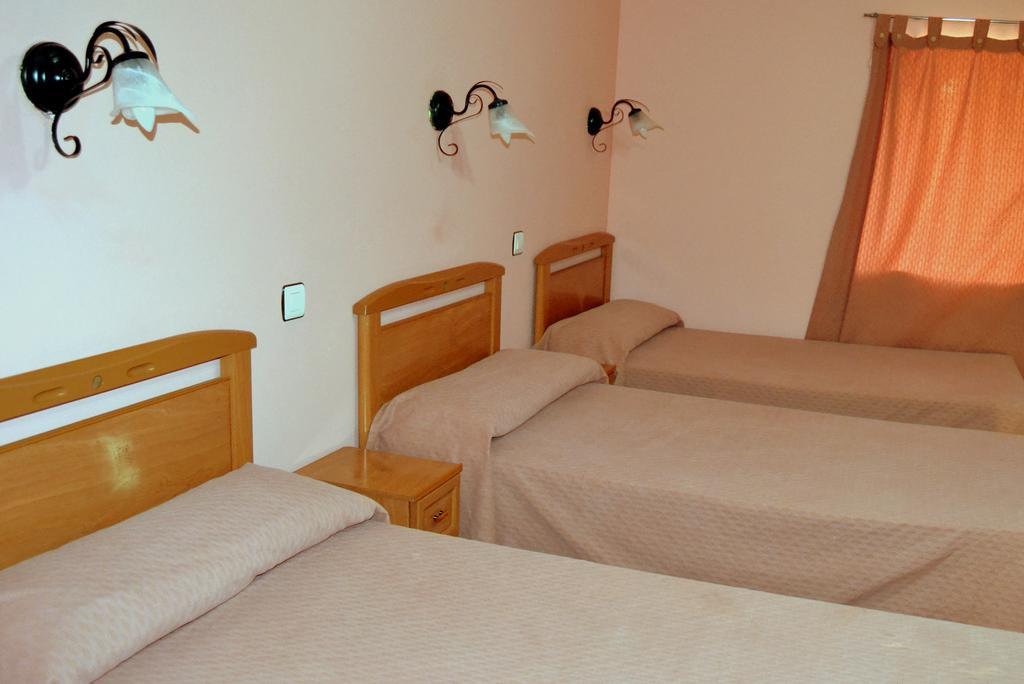 Albergue Aurora Boreal Casas del Monte Eksteriør bilde